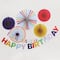 12 Pack: Multicolor Happy Birthday Décor Kit by Celebrate It™